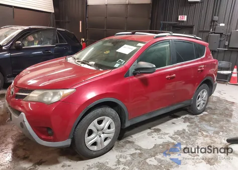 2014 Toyota Rav4 Le from USA, damaged, VIN JTMBFREV4EJ010435